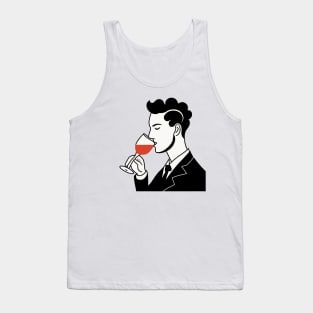 Wine Drinker Tank Top